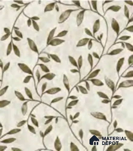 RD2947 | 10 Meter x 21 Inch PVC Florals Look Wallpaper - 57 Sq. Ft. | Minimum 15% wastage during installation