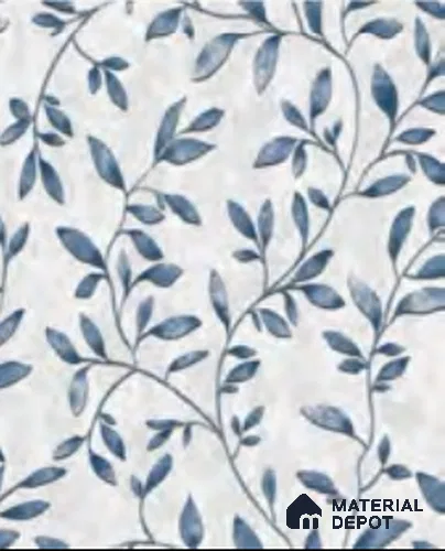 RD2941 | 10 Meter x 21 Inch PVC Florals Look Wallpaper - 57 Sq. Ft. | Minimum 15% wastage during installation