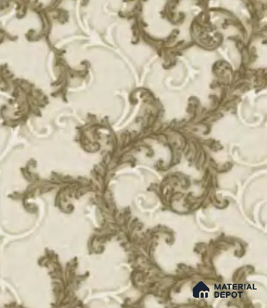 RD2954 | 10 Meter x 21 Inch PVC Florals Look Wallpaper - 57 Sq. Ft. | Minimum 15% wastage during installation