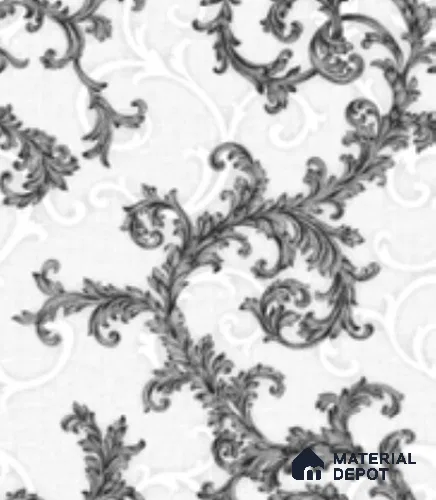 RD2956 | 10 Meter x 21 Inch PVC Florals Look Wallpaper - 57 Sq. Ft. | Minimum 15% wastage during installation