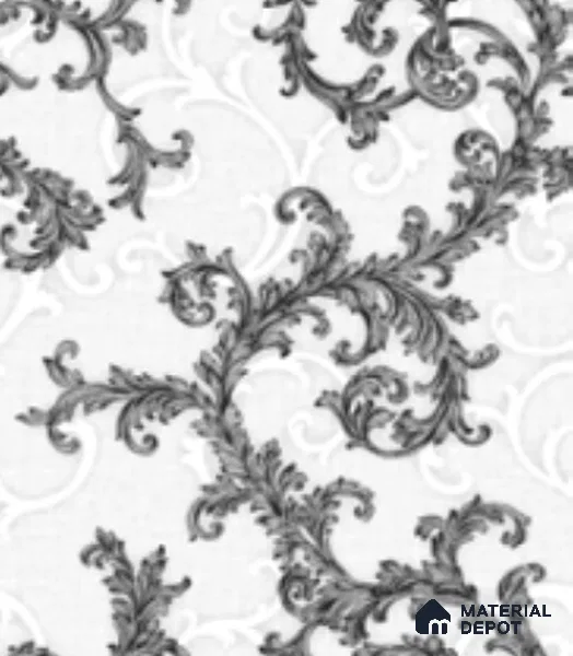 RD2956 | 10 Meter x 21 Inch PVC Florals Look Wallpaper - 57 Sq. Ft. | Minimum 15% wastage during installation