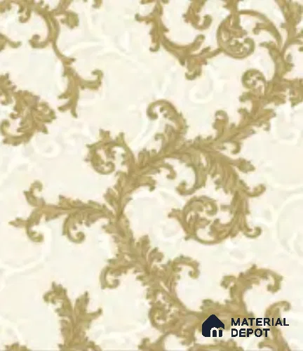 RD2952 | 10 Meter x 21 Inch PVC Florals Look Wallpaper - 57 Sq. Ft. | Minimum 15% wastage during installation