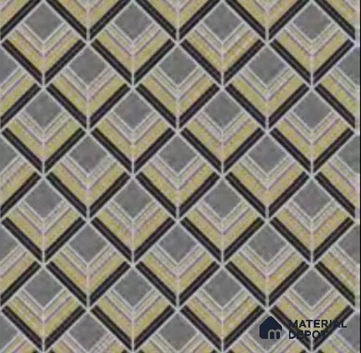 RD2963 | 10 Meter x 21 Inch PVC Patterned Look Wallpaper - 57 Sq. Ft. | Minimum 15% wastage during installation