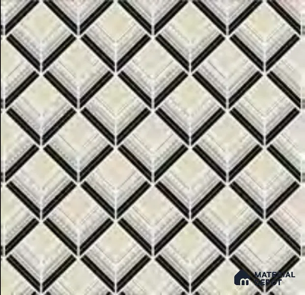 RD2960 | 10 Meter x 21 Inch PVC Patterned Look Wallpaper - 57 Sq. Ft. | Minimum 15% wastage during installation