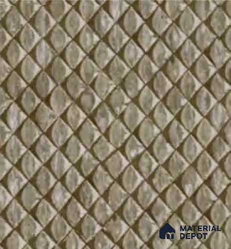RD2974 | 10 Meter x 21 Inch PVC Patterned Look Wallpaper - 57 Sq. Ft. | Minimum 15% wastage during installation