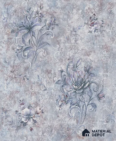 1103 | 10 Meter x 21 Inches Florals Look Wallpaper - 57.37 Sq. Ft. | Minimum 15% wastage during installation