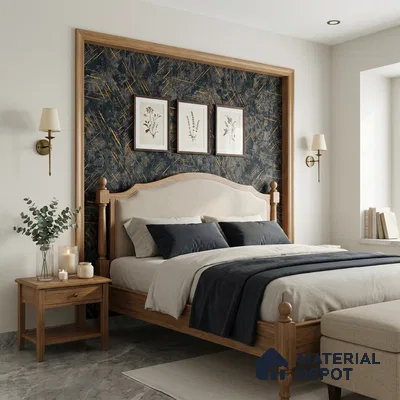 WK100-21 | 10 Meter x 21 Inches Patterned Look Wallpaper - 57.41 Sq. Ft. | Minimum 15% wastage during installation