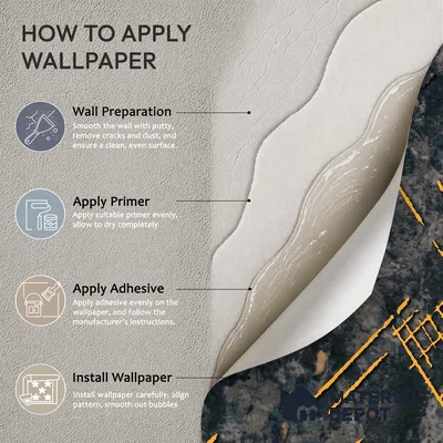WK100-21 | 10 Meter x 21 Inches Patterned Look Wallpaper - 57.41 Sq. Ft. | Minimum 15% wastage during installation
