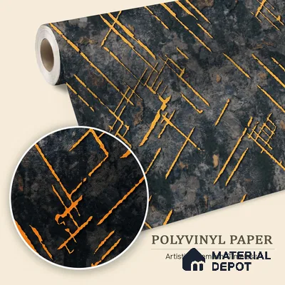 WK100-21 | 10 Meter x 21 Inches Patterned Look Wallpaper - 57.41 Sq. Ft. | Minimum 15% wastage during installation