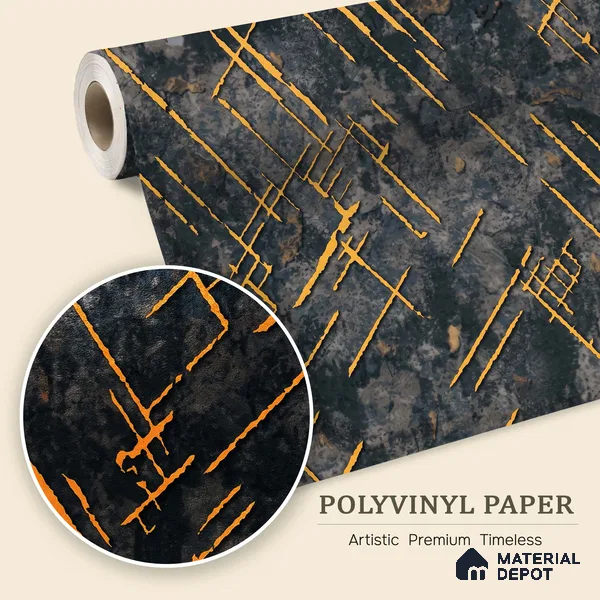 WK100-21 | 10 Meter x 21 Inches Patterned Look Wallpaper - 57.41 Sq. Ft. | Minimum 15% wastage during installation