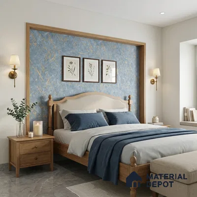 WK100-22 | 10 Meter x 21 Inches Patterned Look Wallpaper - 57.41 Sq. Ft. | Minimum 15% wastage during installation