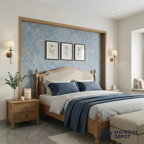 WK100-22 | 10 Meter x 21 Inches Patterned Look Wallpaper - 57.41 Sq. Ft. | Minimum 15% wastage during installation