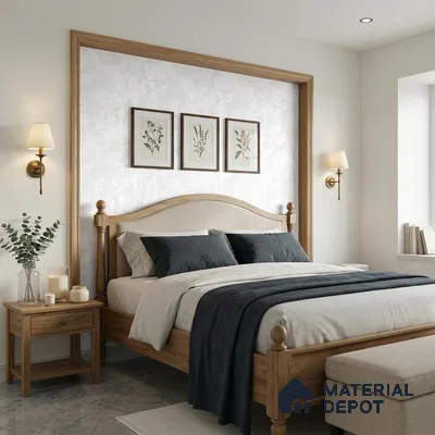 WK100-23 | 10 Meter x 21 Inches Patterned Look Wallpaper - 57.41 Sq. Ft. | Minimum 15% wastage during installation
