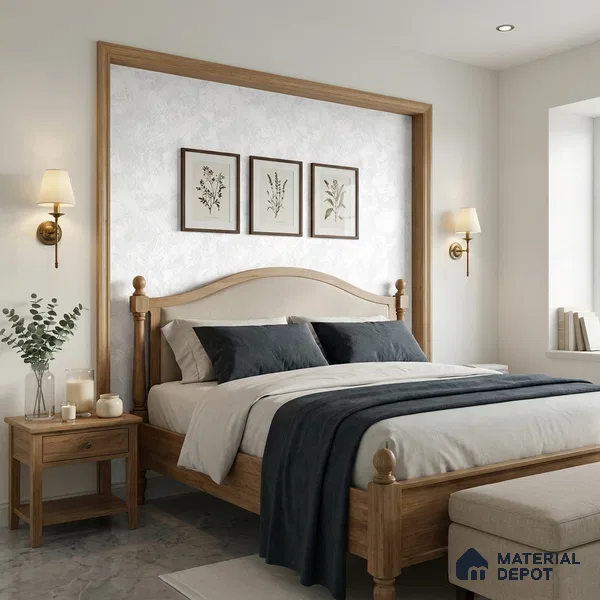 WK100-23 | 10 Meter x 21 Inches Patterned Look Wallpaper - 57.41 Sq. Ft. | Minimum 15% wastage during installation