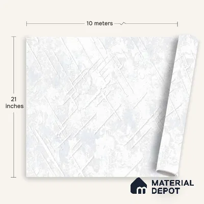 WK100-23 | 10 Meter x 21 Inches Patterned Look Wallpaper - 57.41 Sq. Ft. | Minimum 15% wastage during installation
