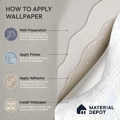 WK100-23 | 10 Meter x 21 Inches Patterned Look Wallpaper - 57.41 Sq. Ft. | Minimum 15% wastage during installation