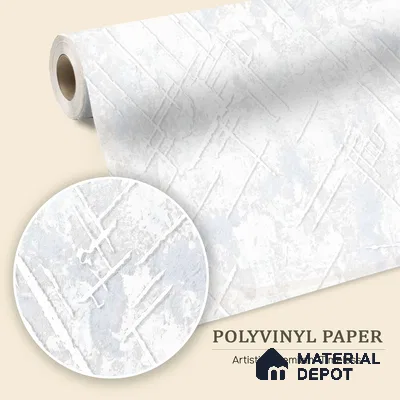 WK100-23 | 10 Meter x 21 Inches Patterned Look Wallpaper - 57.41 Sq. Ft. | Minimum 15% wastage during installation