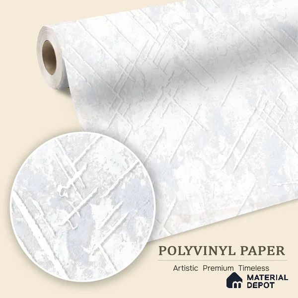 WK100-23 | 10 Meter x 21 Inches Patterned Look Wallpaper - 57.41 Sq. Ft. | Minimum 15% wastage during installation
