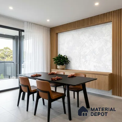 WK100-23 | 10 Meter x 21 Inches Patterned Look Wallpaper - 57.41 Sq. Ft. | Minimum 15% wastage during installation