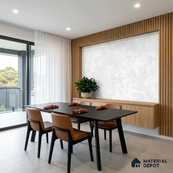 WK100-23 | 10 Meter x 21 Inches Patterned Look Wallpaper - 57.41 Sq. Ft. | Minimum 15% wastage during installation