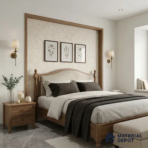 WK100-25 | 10 Meter x 21 Inches Patterned Look Wallpaper - 57.41 Sq. Ft. | Minimum 15% wastage during installation