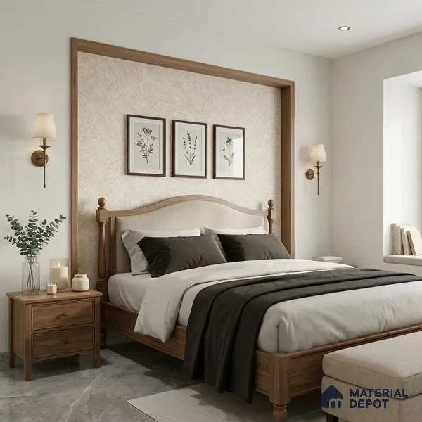WK100-25 | 10 Meter x 21 Inches Patterned Look Wallpaper - 57.41 Sq. Ft. | Minimum 15% wastage during installation