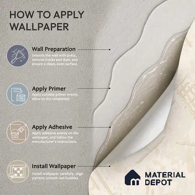 WK100-25 | 10 Meter x 21 Inches Patterned Look Wallpaper - 57.41 Sq. Ft. | Minimum 15% wastage during installation