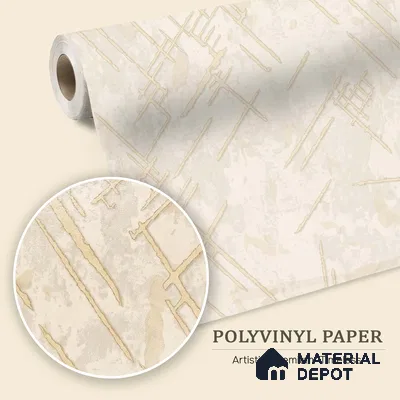 WK100-25 | 10 Meter x 21 Inches Patterned Look Wallpaper - 57.41 Sq. Ft. | Minimum 15% wastage during installation
