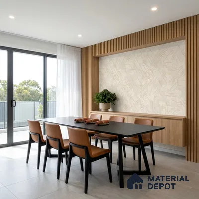 WK100-25 | 10 Meter x 21 Inches Patterned Look Wallpaper - 57.41 Sq. Ft. | Minimum 15% wastage during installation