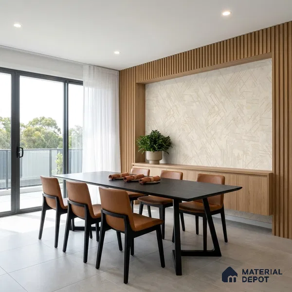 WK100-25 | 10 Meter x 21 Inches Patterned Look Wallpaper - 57.41 Sq. Ft. | Minimum 15% wastage during installation