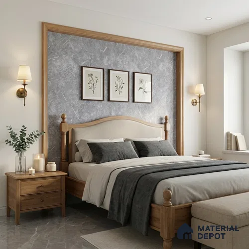 WK100-26 | 10 Meter x 21 Inches Patterned Look Wallpaper - 57.41 Sq. Ft. | Minimum 15% wastage during installation