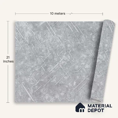WK100-26 | 10 Meter x 21 Inches Patterned Look Wallpaper - 57.41 Sq. Ft. | Minimum 15% wastage during installation