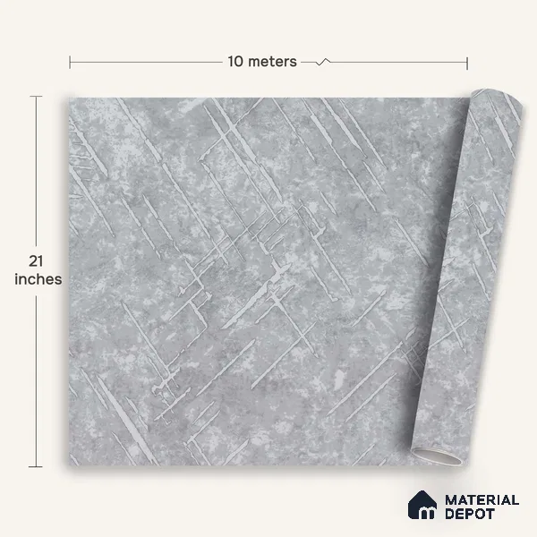 WK100-26 | 10 Meter x 21 Inches Patterned Look Wallpaper - 57.41 Sq. Ft. | Minimum 15% wastage during installation