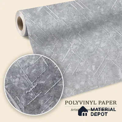 WK100-26 | 10 Meter x 21 Inches Patterned Look Wallpaper - 57.41 Sq. Ft. | Minimum 15% wastage during installation