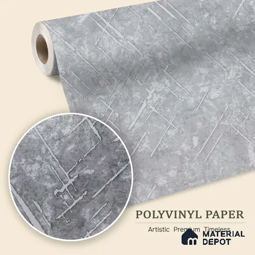 WK100-26 | 10 Meter x 21 Inches Patterned Look Wallpaper - 57.41 Sq. Ft. | Minimum 15% wastage during installation