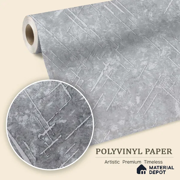 WK100-26 | 10 Meter x 21 Inches Patterned Look Wallpaper - 57.41 Sq. Ft. | Minimum 15% wastage during installation