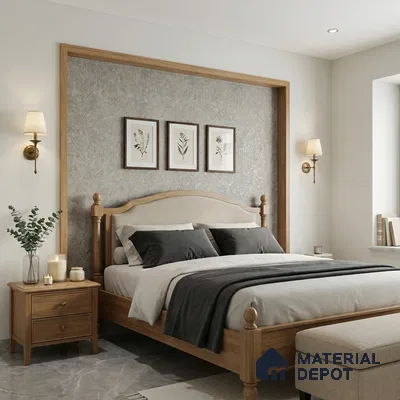 WK 100-24 | 10 Meter x 21 Inches Texture Look Wallpaper - 57.41 Sq. Ft. | Minimum 15% wastage during installation