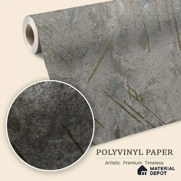 WK 100-24 | 10 Meter x 21 Inches Texture Look Wallpaper - 57.41 Sq. Ft. | Minimum 15% wastage during installation