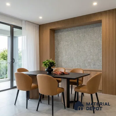 WK 100-24 | 10 Meter x 21 Inches Texture Look Wallpaper - 57.41 Sq. Ft. | Minimum 15% wastage during installation