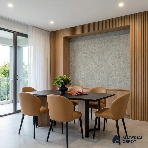 WK 100-24 | 10 Meter x 21 Inches Texture Look Wallpaper - 57.41 Sq. Ft. | Minimum 15% wastage during installation