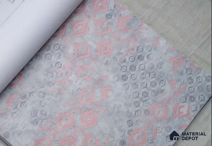 HM111 | 10 Meter x 21 Inches Patterned Look Wallpaper - 57.41 Sq. Ft. | Minimum 15% wastage during installation