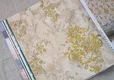 A close-up of aHM127 | 10 Meter x 21 Inches Damask Look Wallpaper - 57 Sq. Ft. available at Material Depot in Bangalore