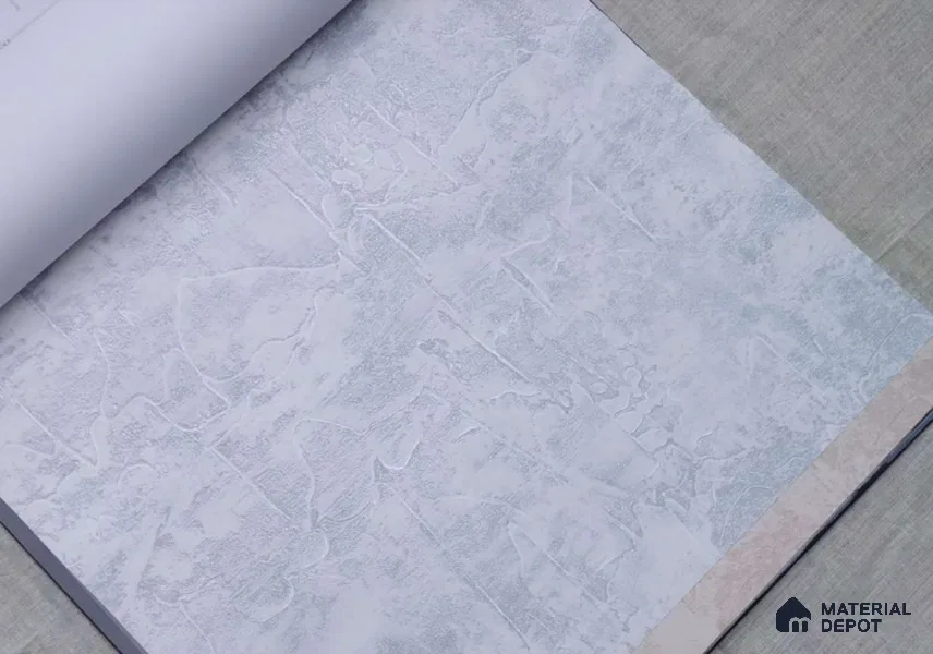 HM137 | 10 Meter x 21 Inches Texture Look Wallpaper - 57.41 Sq. Ft. | Minimum 15% wastage during installation