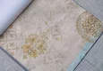 A close-up of aHM151 | 10 Meter x 21 Inches Damask Look Wallpaper - 57 Sq. Ft. available at Material Depot in Bangalore