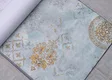 A close-up of aHM152 | 10 Meter x 21 Inches Damask Look Wallpaper - 57 Sq. Ft. available at Material Depot in Bangalore