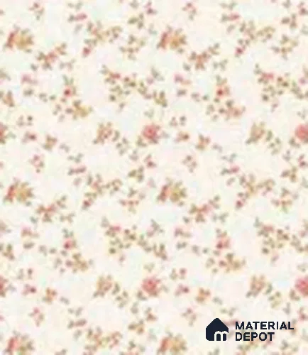 G56648 | 10 Meter x 21 Inches Florals Look Wallpaper - 57.05 Sq. Ft. | Minimum 15% wastage during installation