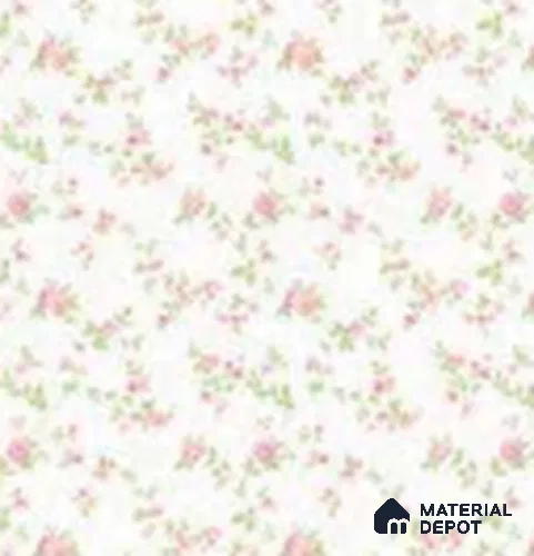 G56649 | 10 Meter x 21 Inches Florals Look Wallpaper - 57.05 Sq. Ft. | Minimum 15% wastage during installation