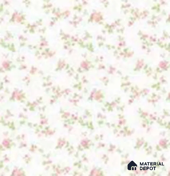 G56649 | Blush Pink Ditsy Sprigs Floral Wallpaper - 10 Meter x 21 Inches, 57.05 Sq. Ft. (Min. 15% Wastage)