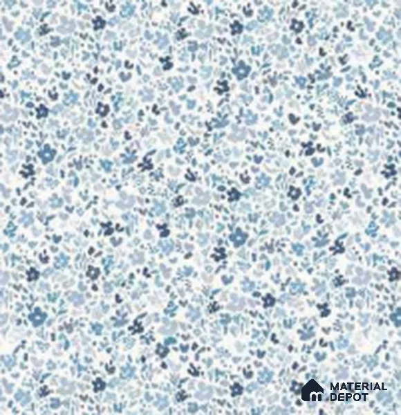 G56668 | 10 Meter x 21 Inches Florals Look Wallpaper - 57.05 Sq. Ft. | Minimum 15% wastage during installation
