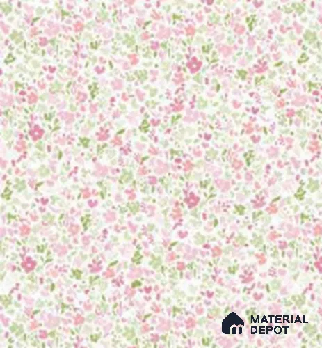G56669 | 10 Meter x 21 Inches Florals Look Wallpaper - 57.05 Sq. Ft. | Minimum 15% wastage during installation